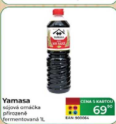 Yamasa sójová omáčka přirozeně fermentovaná IL  