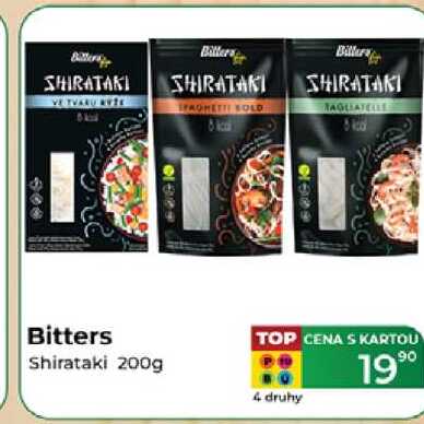 Bitters Shirataki 200g