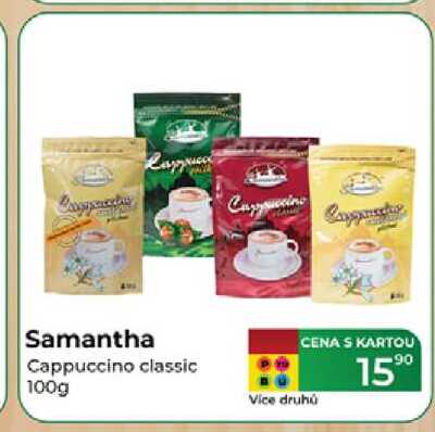 Rappucc Samantha Cappuccino classic 100g 