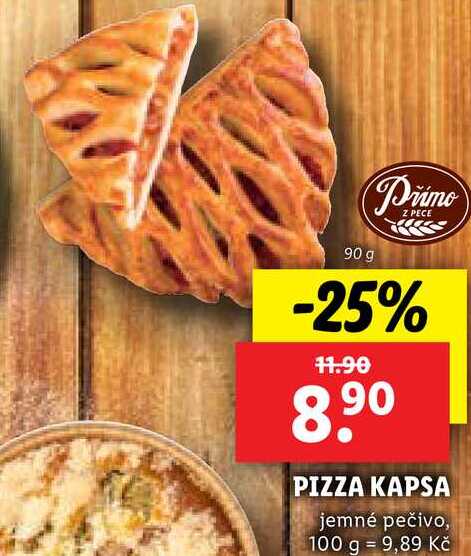 PIZZA KAPSA, 90 g