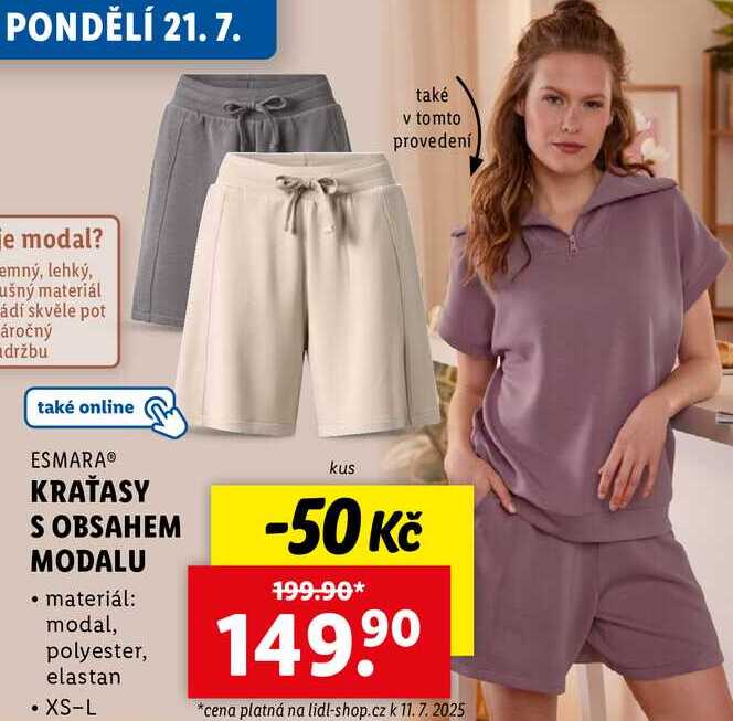 KRAŤASY S OBSAHEM MODALU 