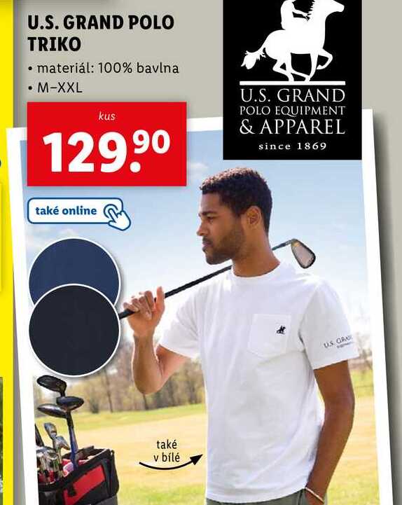 U.S. GRAND POLO TRIKO 