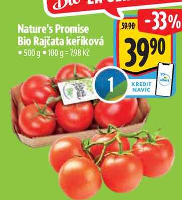 Nature's Promise Bio Rajčata keříková, 500 g 