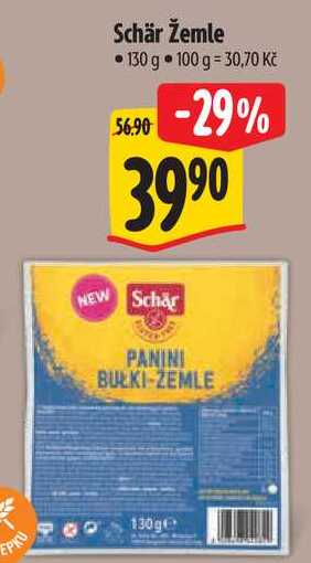 Schär Žemle, 130 g 