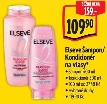 Elseve Kondicionér na vlasy, 300 ml 