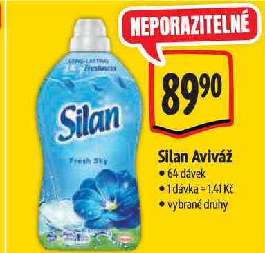 Silan Aviváž, 64 dávek