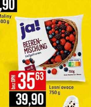 Lesní ovoce 750 g 
