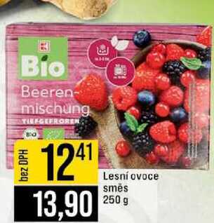 Lesní ovoce směs 250 g 
