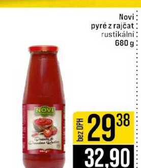 Novi pyré z rajčat rustikálni 680 g