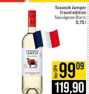 Tussock Jumper Travel edition Sauvignon Blanc 0,75l