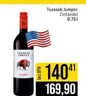 Tussock Jumper Zinfandel 0,75l