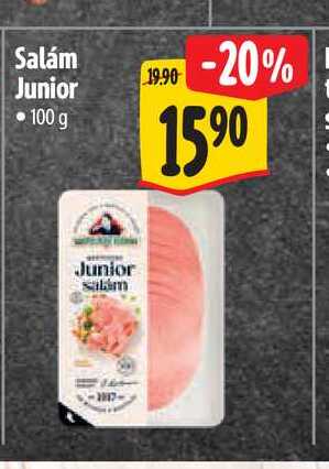 Salám Junior   100 g 