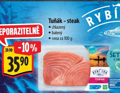  Tuňák - steak 100 g