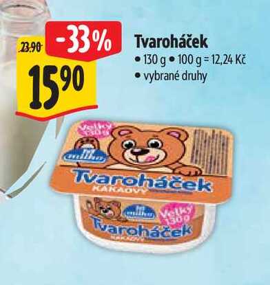   Tvaroháček 130 g
