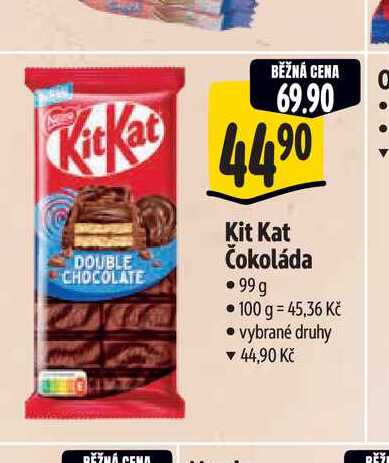   Kit Kat Čokoláda 99g 