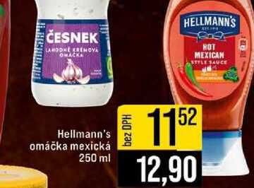 Hellmann's omáčka mexická 250 ml 