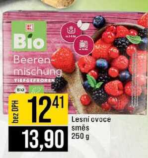 Lesní ovoce směs 250 g  