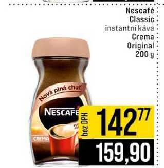 Nescafé Classic instantni kava Crema Original 200 g
