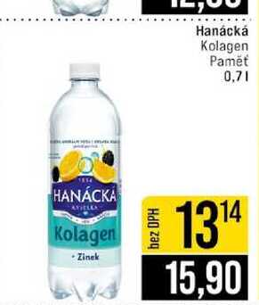 Hanácká Kolagen Paměť 0,7l