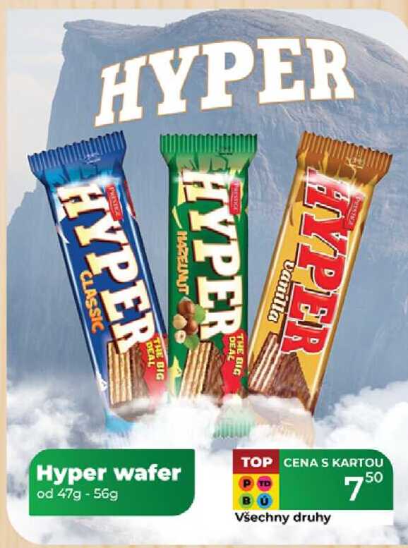 Hyper wafer od 47g-56g 
