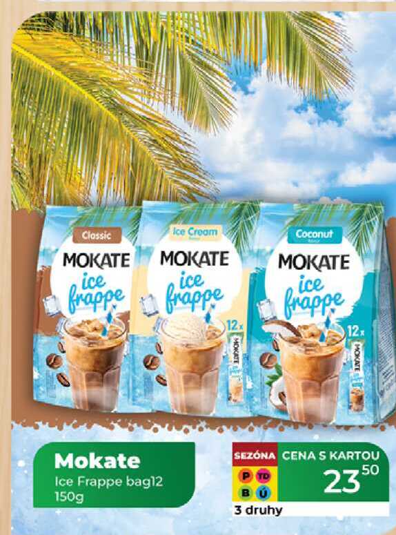 Mokate Ice Frappe bag12 150g 