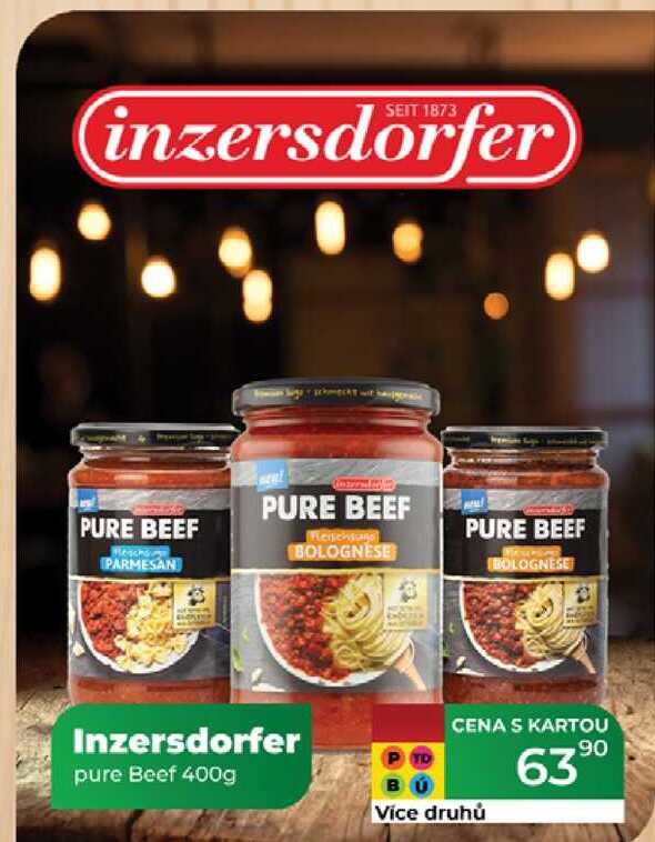 Inzersdorfer pure Beef 400g