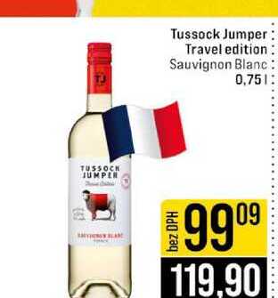 Tussock Jumper Travel edition Sauvignon Blanc 0,75l