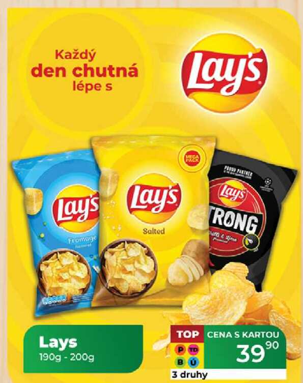 Lays 190g - 200g 