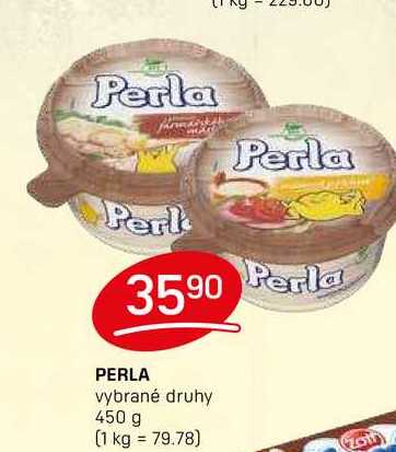 PERLA vybrané druhy 450 g 