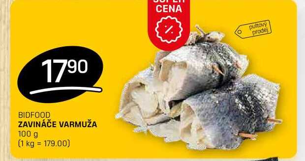 ZAVINÁČE VARMUŽA 100 g 