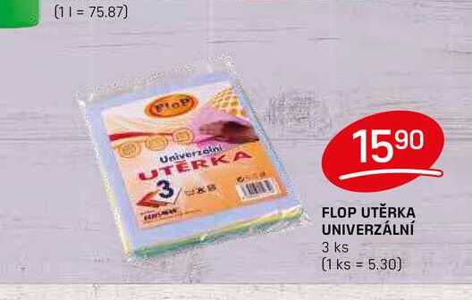 FLOP UTĚRKA UNIVERZÁLNÍ 3 ks 