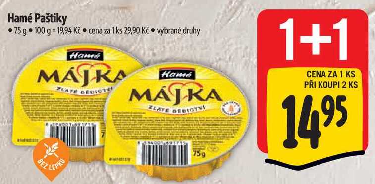 Hamé Paštiky, 75 g 