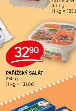 PAŘÍŽSKÝ SALÁT 250 g