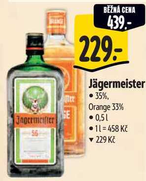 Jägermeister, 0,5 l