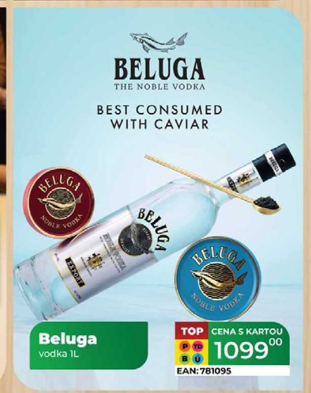 Beluga vodka IL   