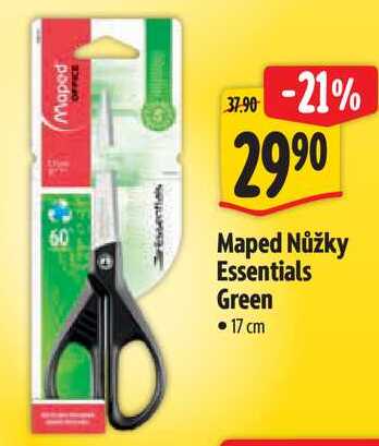 Maped Nůžky Essentials Green