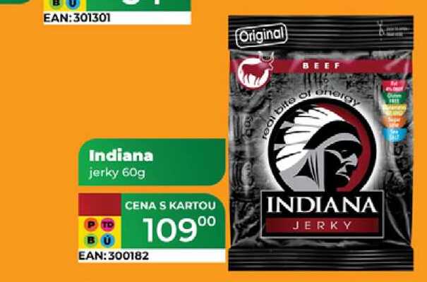 Indiana jerky 60g