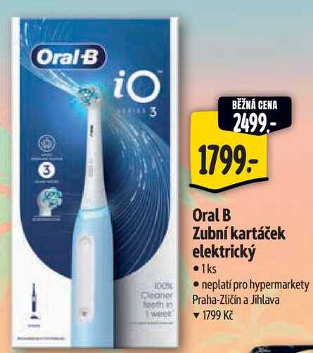 Oral B Zubní kartáček elektrický 