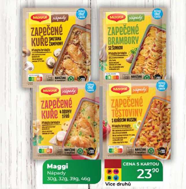 Maggi Nápady 30g, 32g, 39g, 46g 