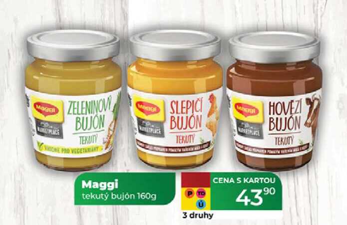 Maggi tekutý bujón 160g 