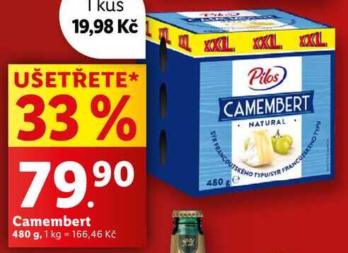 Camembert, 480 g