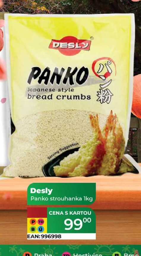 Desly Panko strouhanka 1kg  