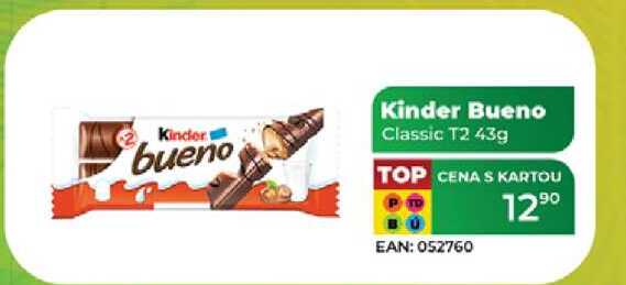 Kinder Bueno Classic T2 43g 