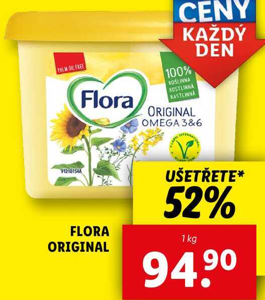 FLORA ORIGINAL, 1 kg