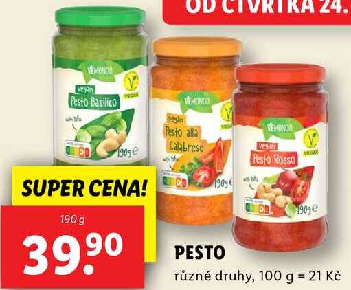 PESTO, 190 g