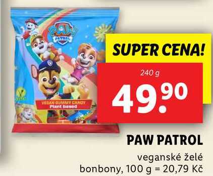PAW PATROL, 240 g
