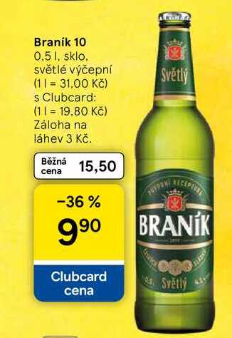 Braník 10, 0.5 l