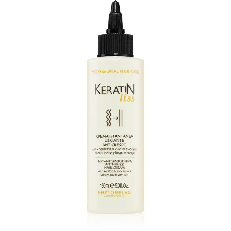 Phytorelax Laboratories Keratin Liss vyhlazující krém na vlasy 150 ml