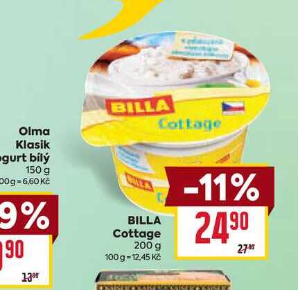 BILLA Cottage 200 g