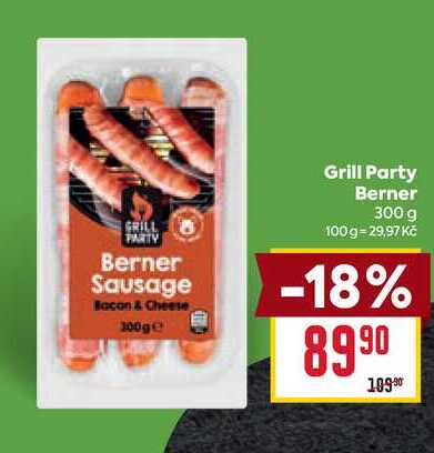Grill Party Berner 300 g